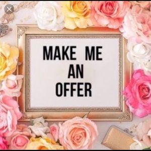 Make me an offer!